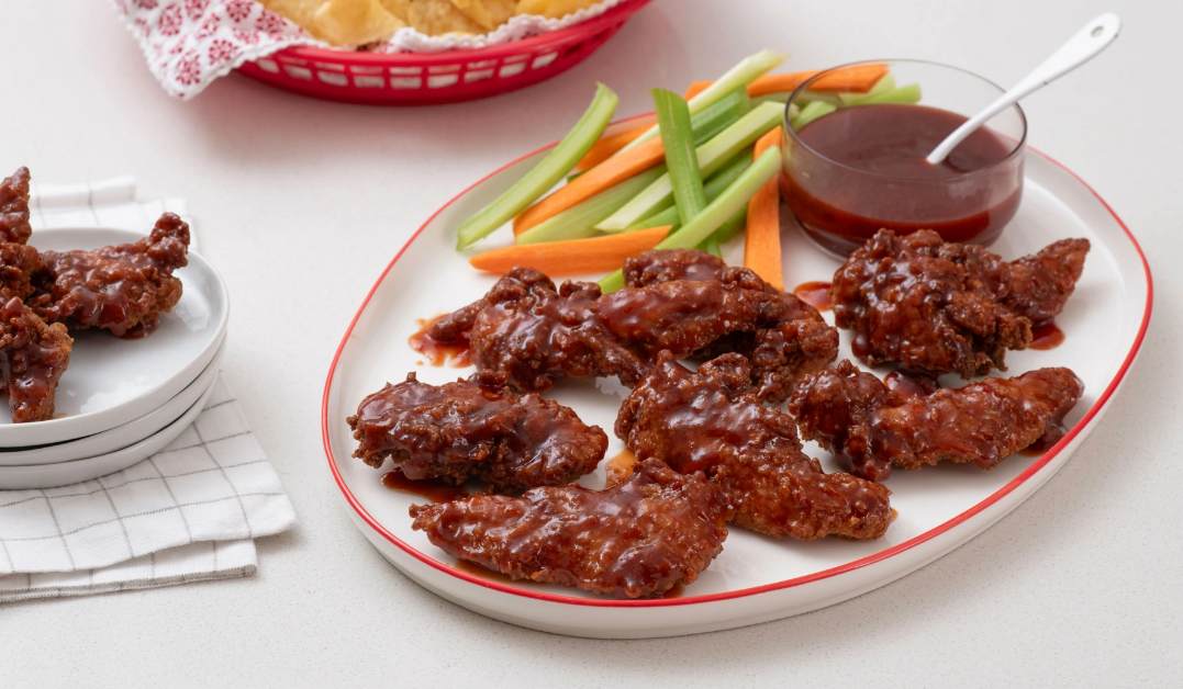 Honey Chipotle BBQ Chicken Strips recipe ChickfilA